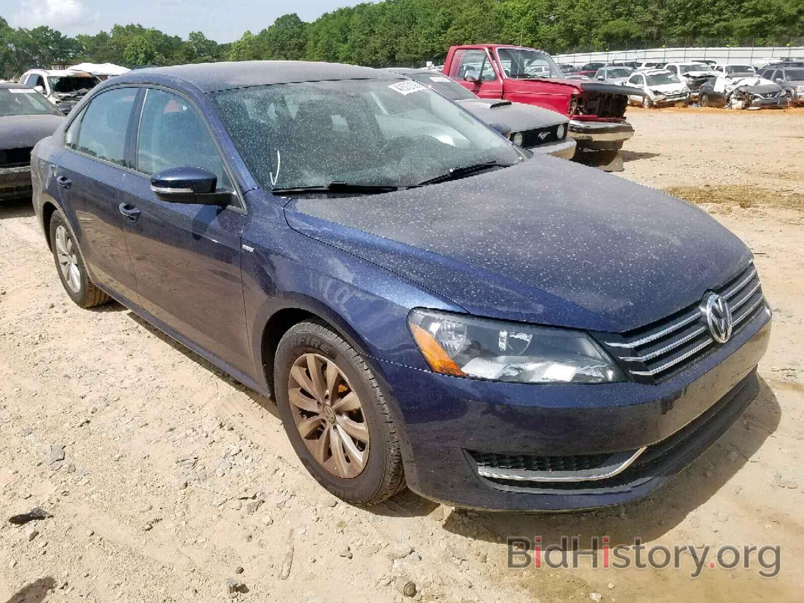 Photo 1VWAT7A36EC109272 - VOLKSWAGEN PASSAT 2014