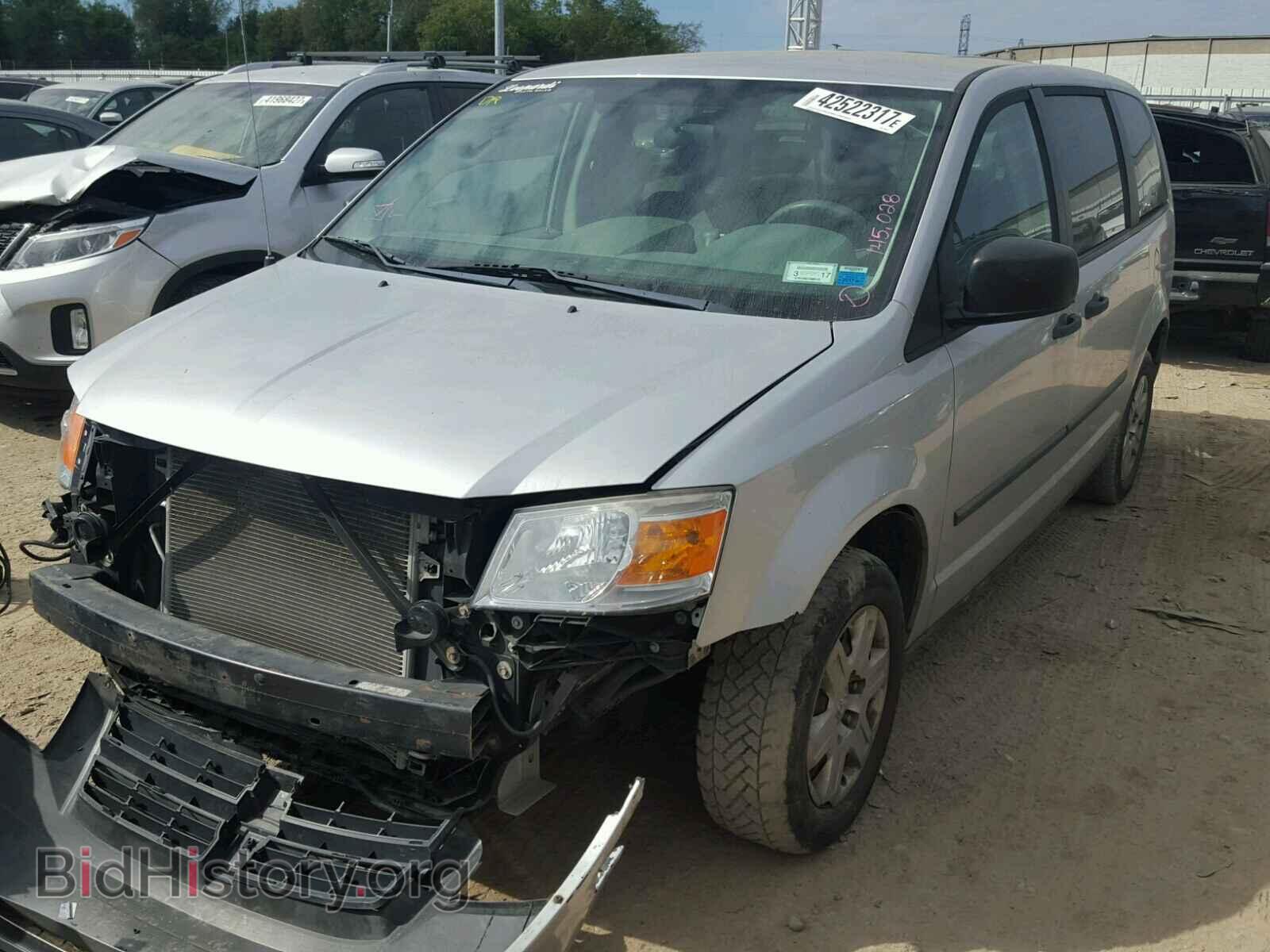 2008 DODGE CARAVAN - VIN: 2D8HN44H28R802497 - Фото 2