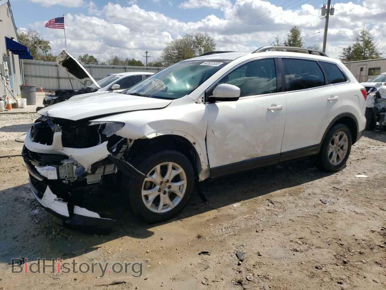 Photo JM3TB2CA1B0302236 - MAZDA CX-9 2011