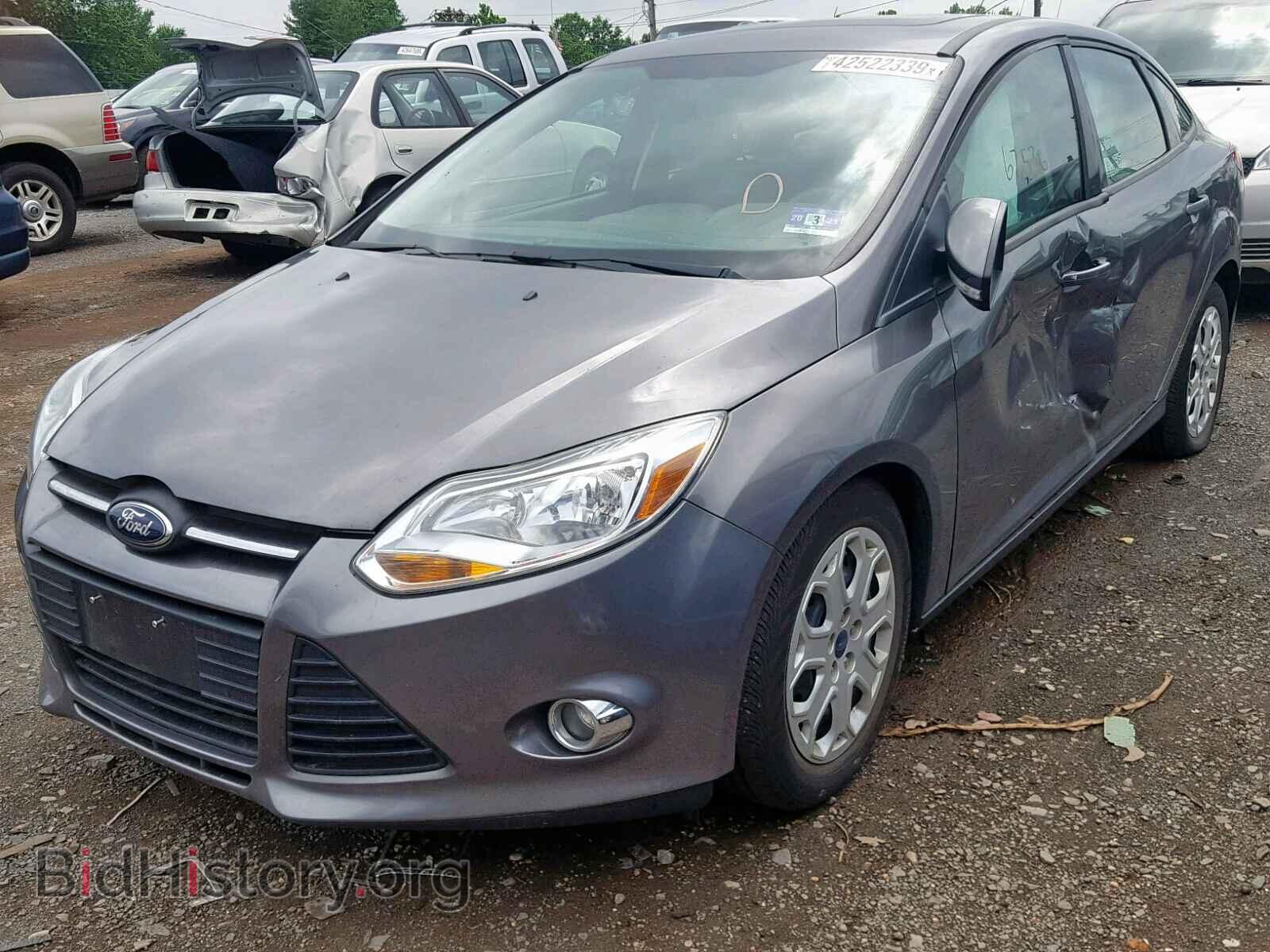 2012 FORD FOCUS SE - VIN: 1FAHP3F2XCL281550 - Фото 2