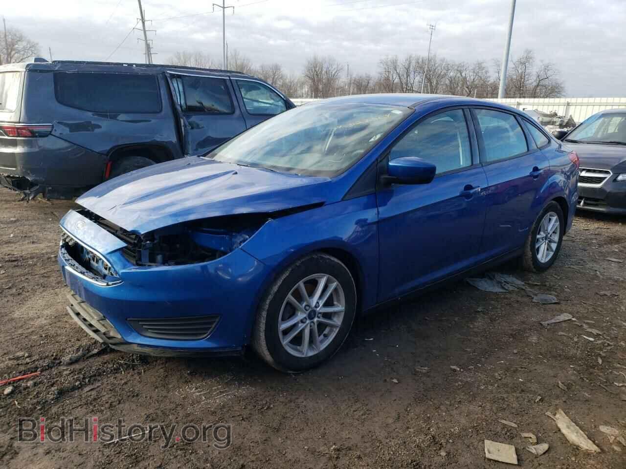 Photo 1FADP3F21JL329111 - FORD FOCUS 2018