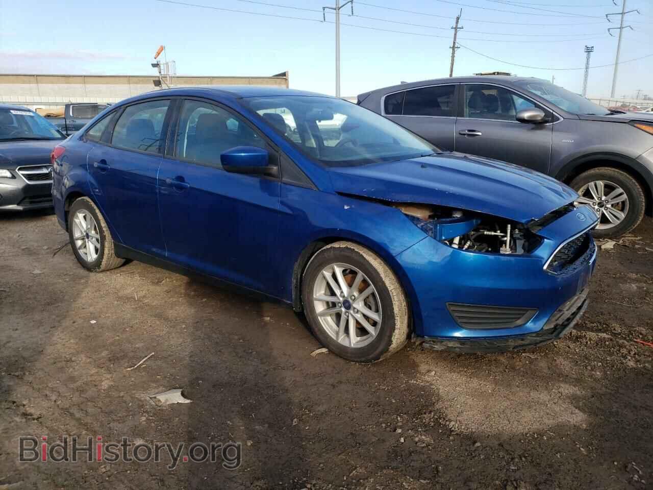 2018 FORD FOCUS - VIN: 1FADP3F21JL329111 - Photo 4