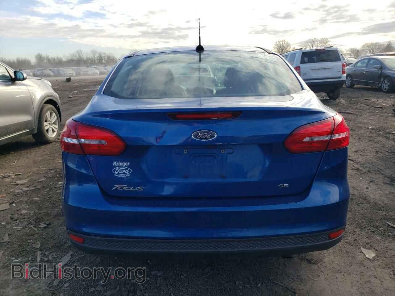 2018 FORD FOCUS - VIN: 1FADP3F21JL329111 - Photo 6