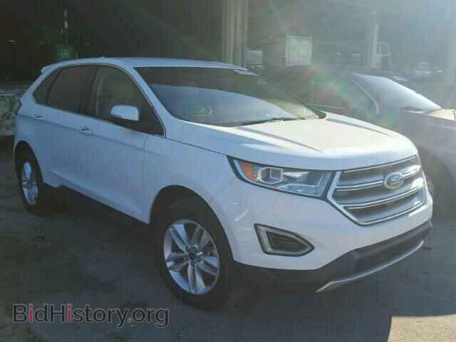 Photo 2FMTK4J91FBB32568 - FORD EDGE 2015