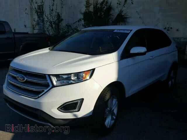2015 FORD EDGE - VIN: 2FMTK4J91FBB32568 - Фото 2