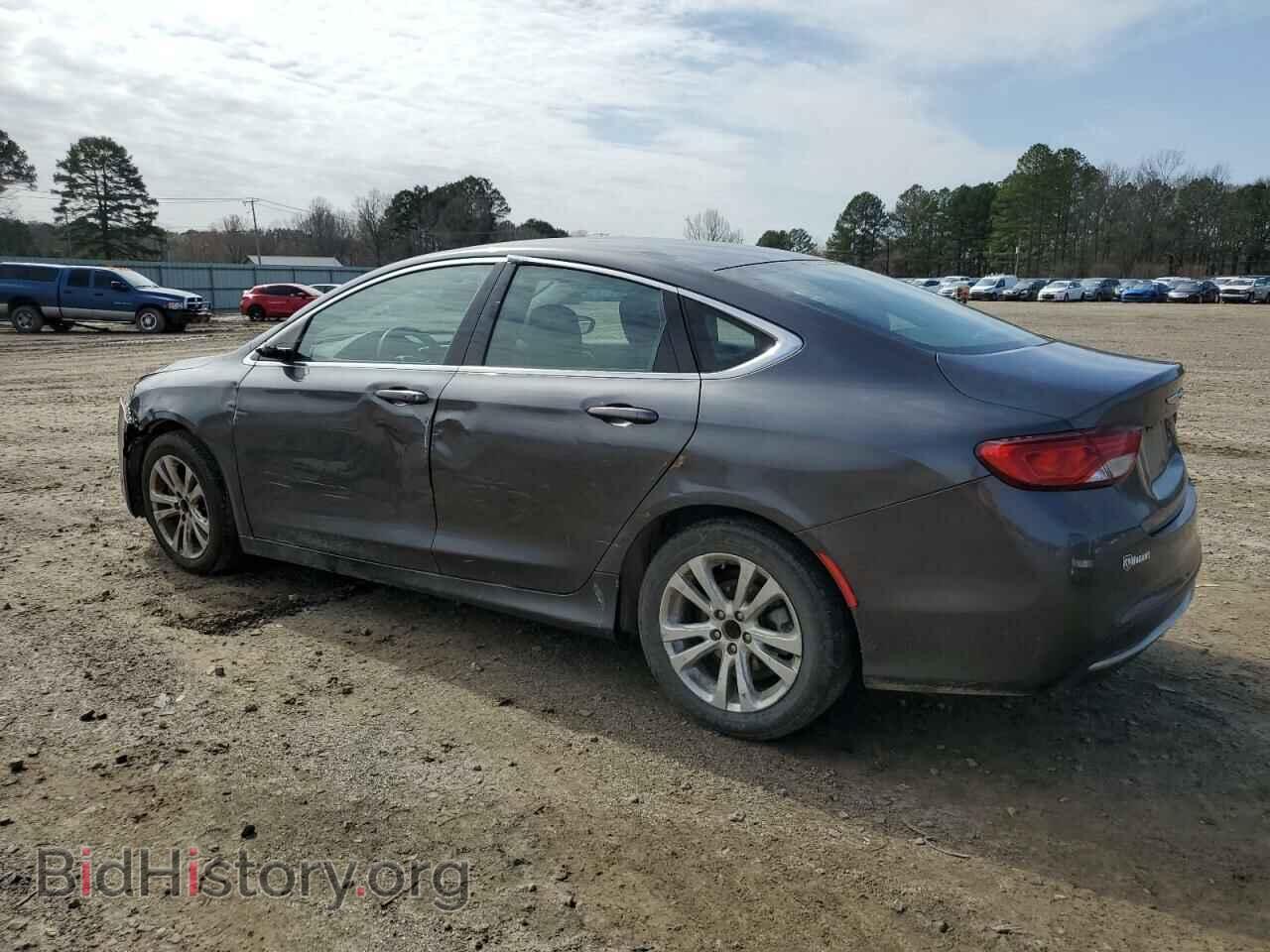 2015 CHRYSLER 200 - VIN: 1C3CCCAB3FN642783 - Фото 2