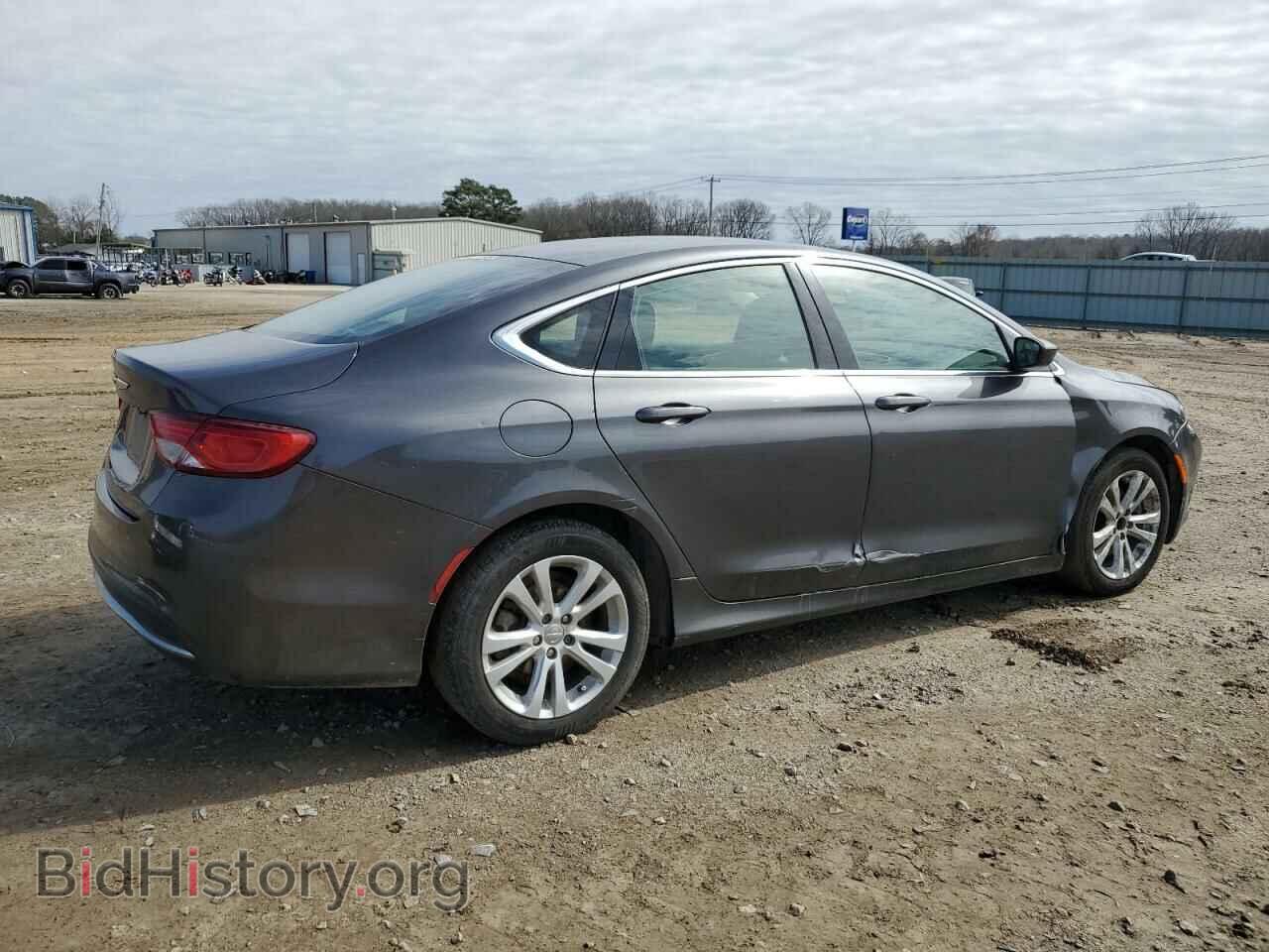 2015 CHRYSLER 200 - VIN: 1C3CCCAB3FN642783 - Фото 3