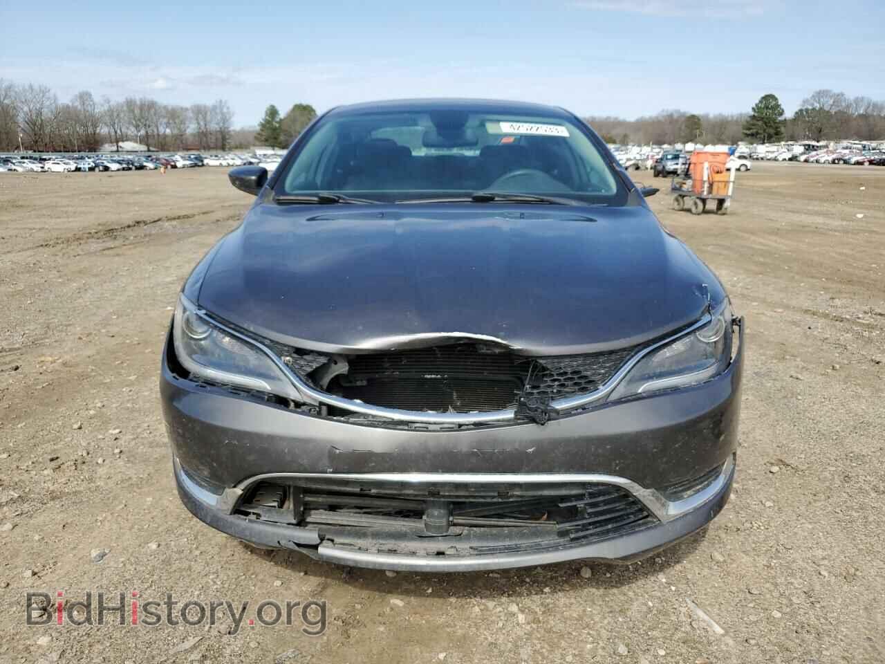2015 CHRYSLER 200 - VIN: 1C3CCCAB3FN642783 - Фото 5