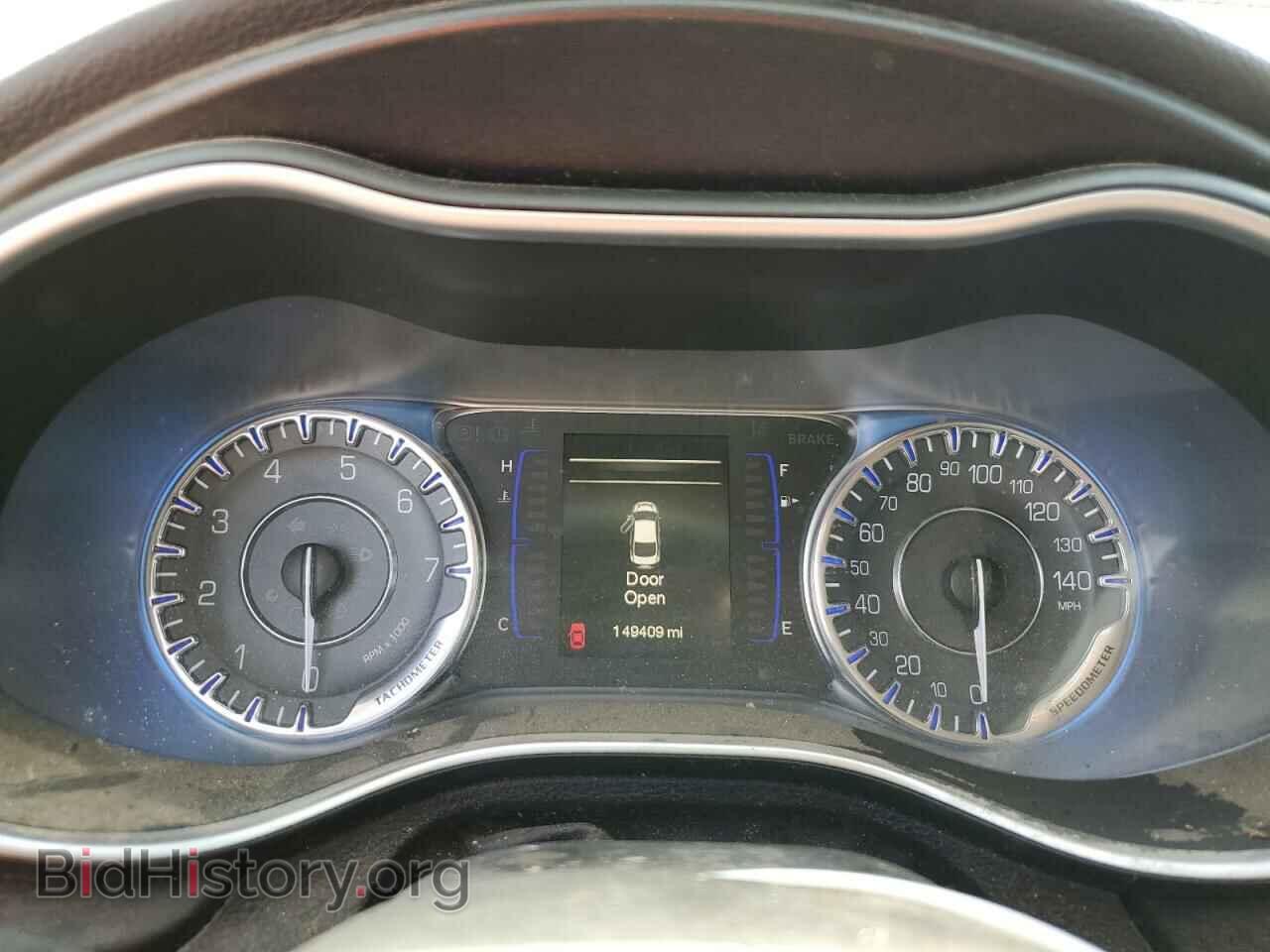 2015 CHRYSLER 200 - VIN: 1C3CCCAB3FN642783 - Фото 9