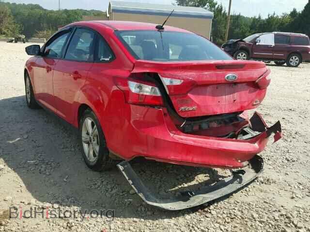 2013 FORD FOCUS - VIN: 1FADP3F21DL323524 - Фото 3