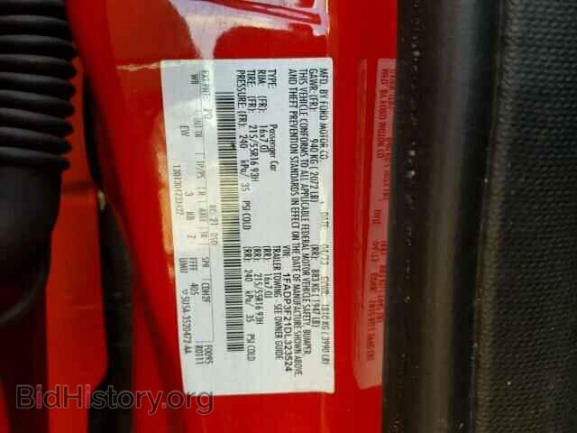 2013 FORD FOCUS - VIN: 1FADP3F21DL323524 - Фото 10
