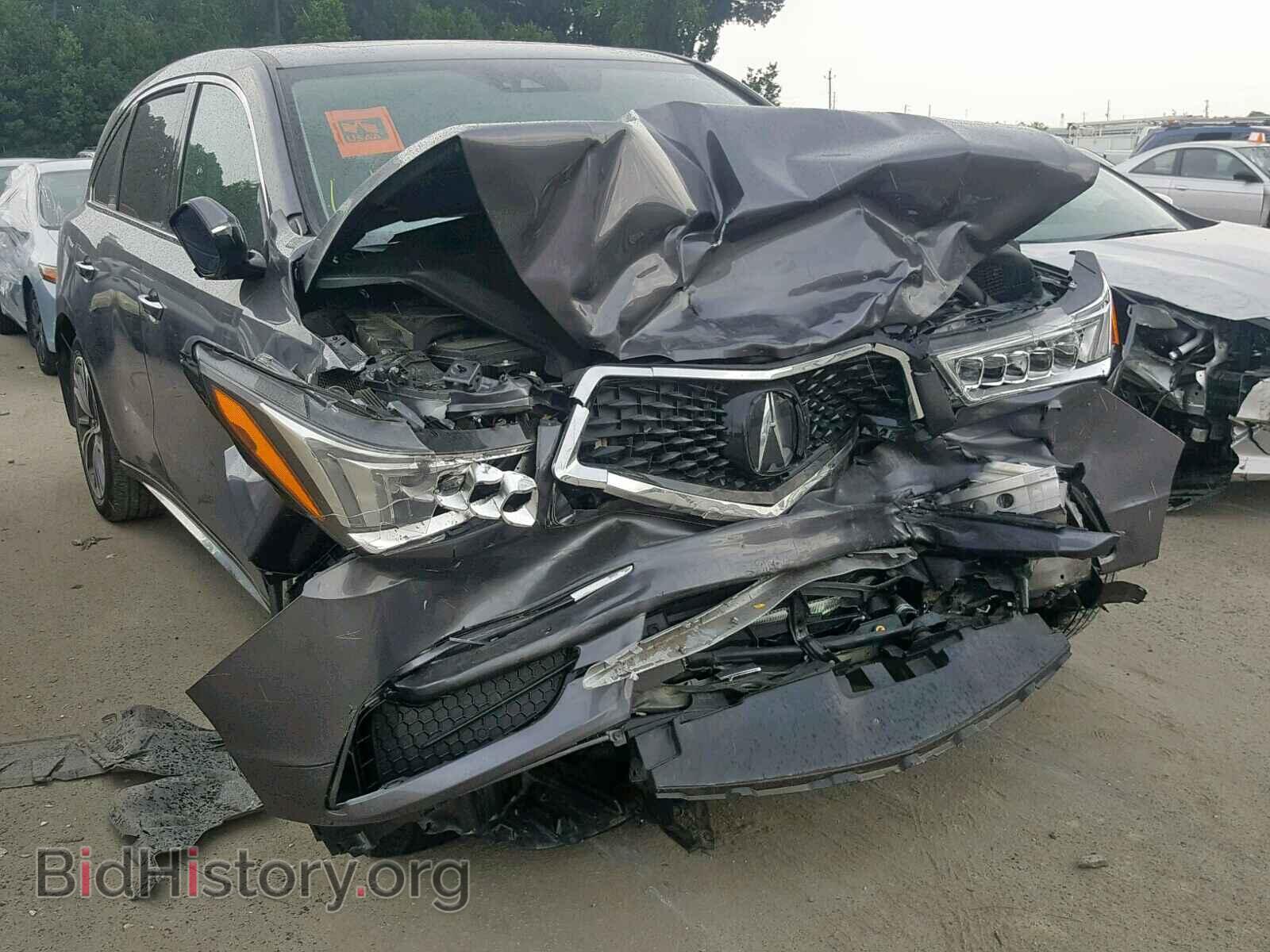Photo 5J8YD3H52HL002000 - ACURA MDX 2017