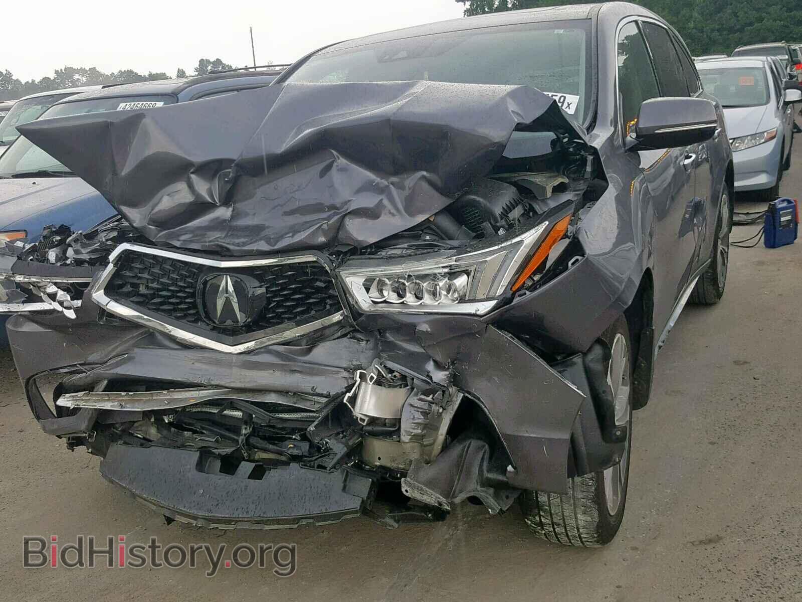 2017 ACURA MDX - VIN: 5J8YD3H52HL002000 - Фото 2