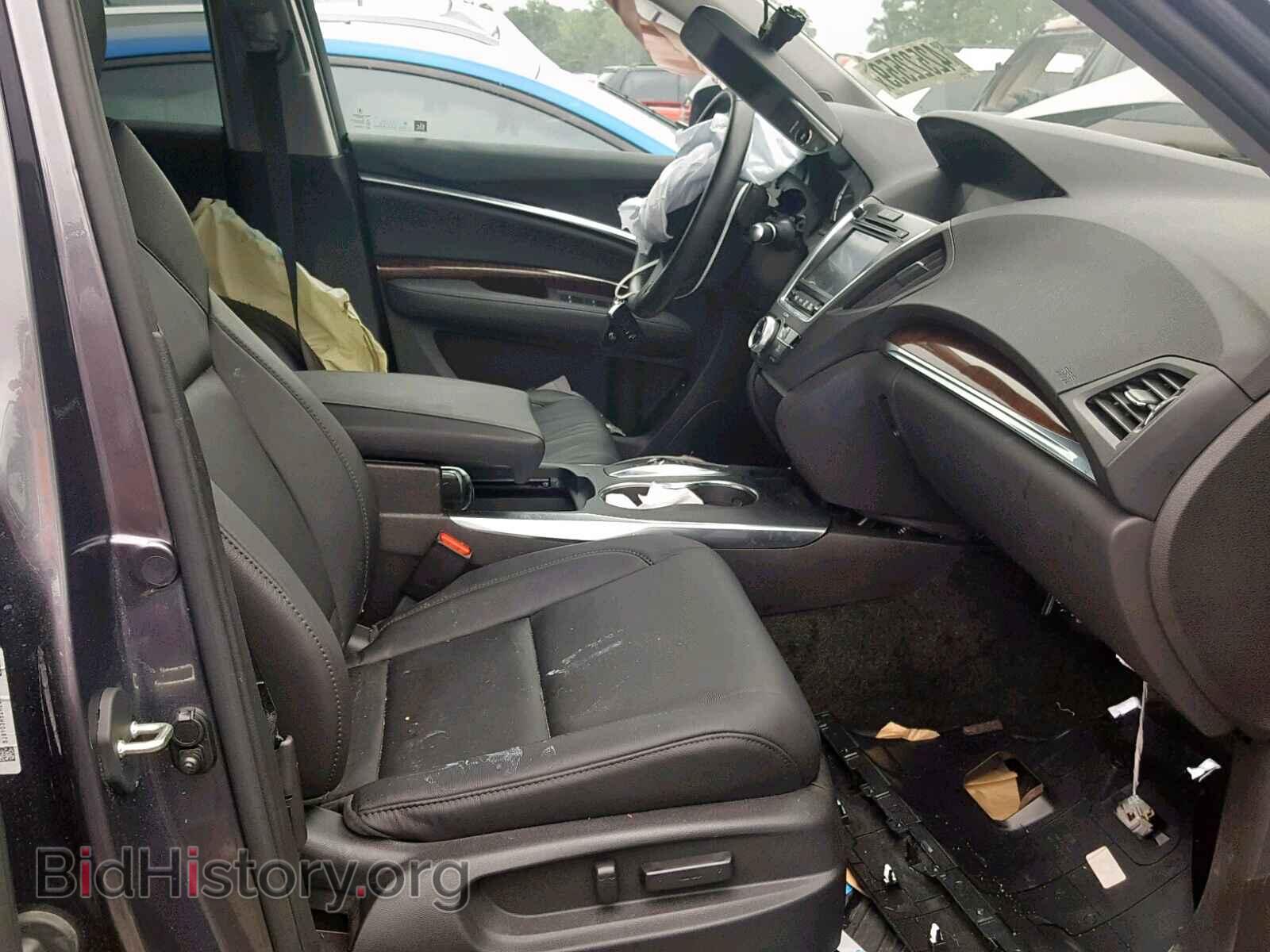 2017 ACURA MDX - VIN: 5J8YD3H52HL002000 - Фото 5