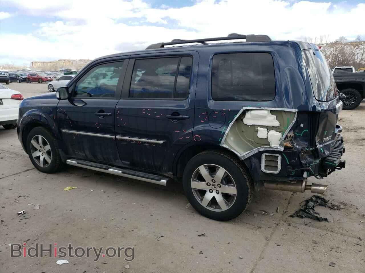 2012 HONDA PILOT - VIN: 5FNYF4H91CB059222 - Фото 2