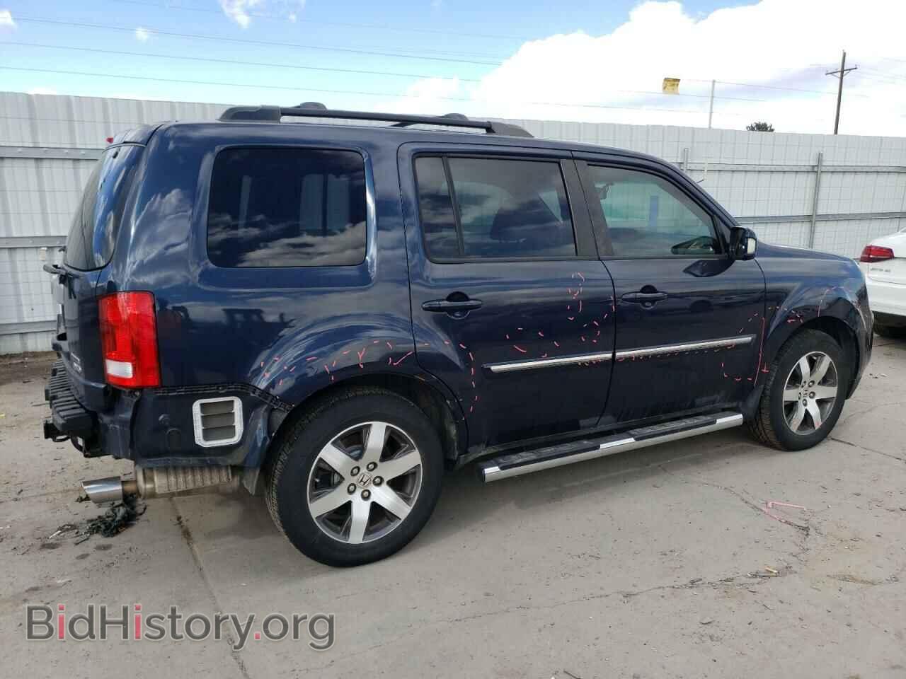 2012 HONDA PILOT - VIN: 5FNYF4H91CB059222 - Фото 3