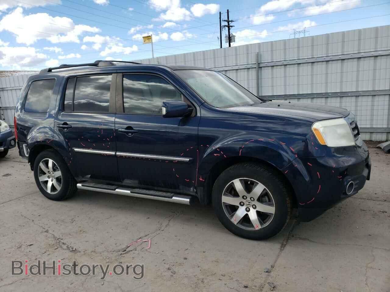 2012 HONDA PILOT - VIN: 5FNYF4H91CB059222 - Фото 4