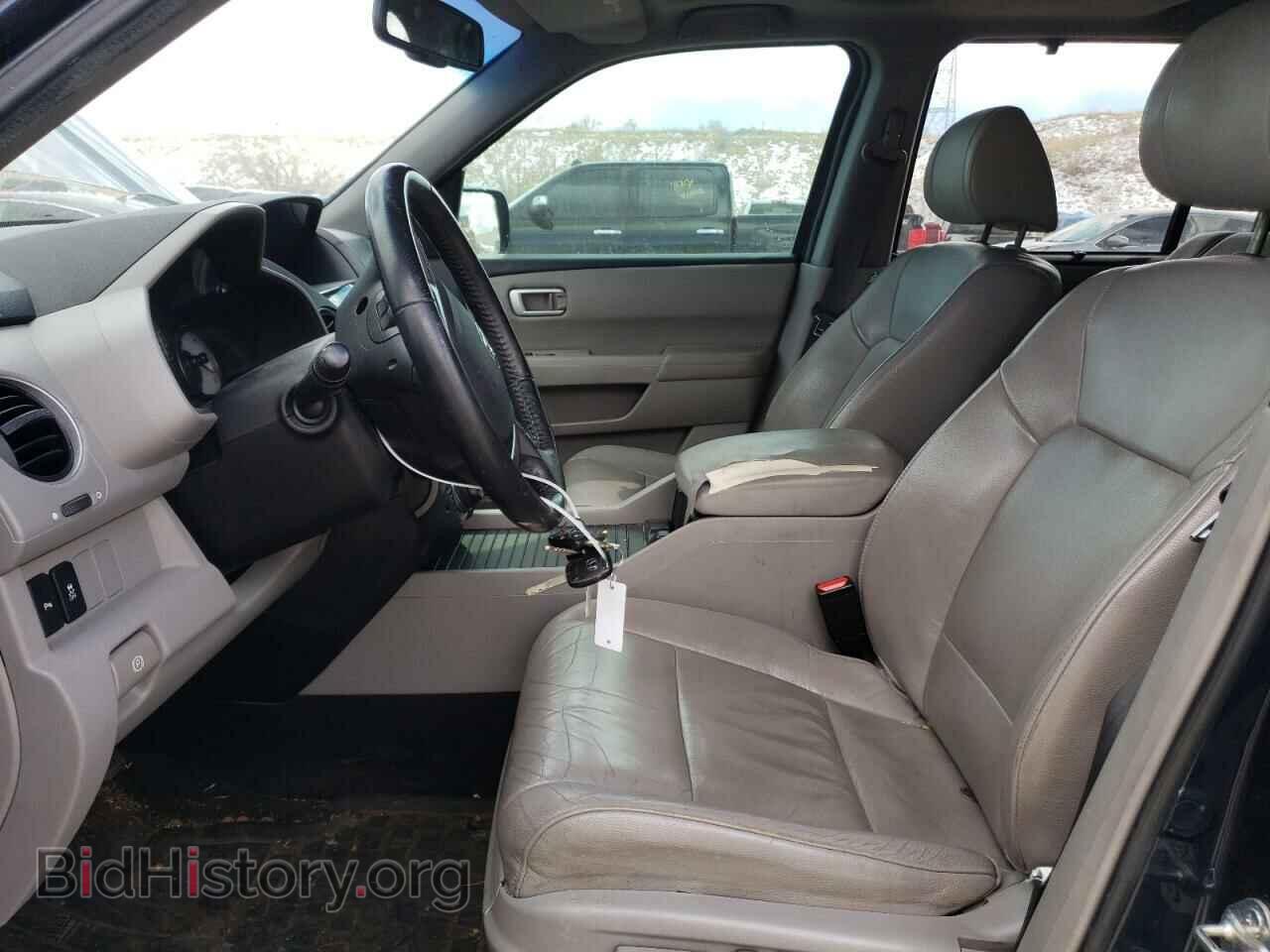 2012 HONDA PILOT - VIN: 5FNYF4H91CB059222 - Фото 7