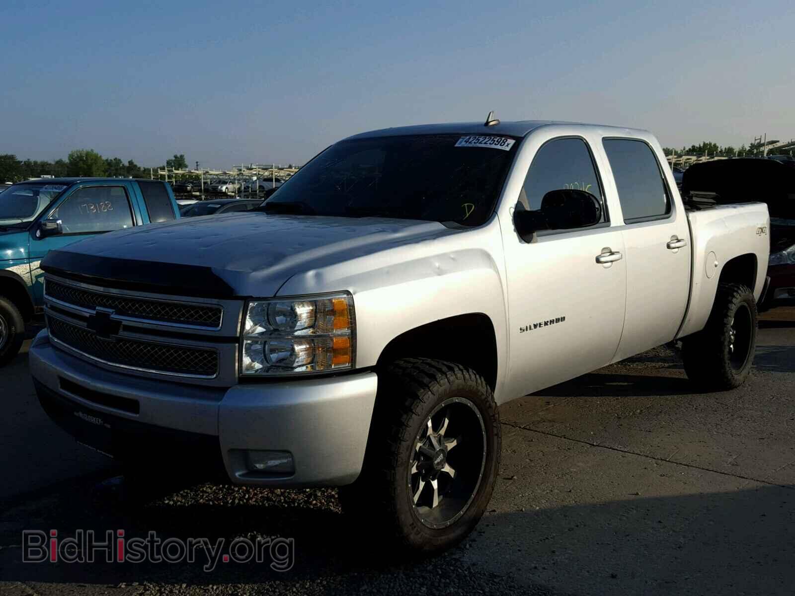 2013 CHEVROLET SILVERADO - VIN: 3GCPKTE75DG330766 - Фото 2