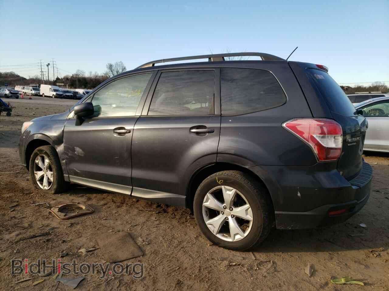 2014 SUBARU FORESTER - VIN: JF2SJAEC8EH537420 - Фото 2
