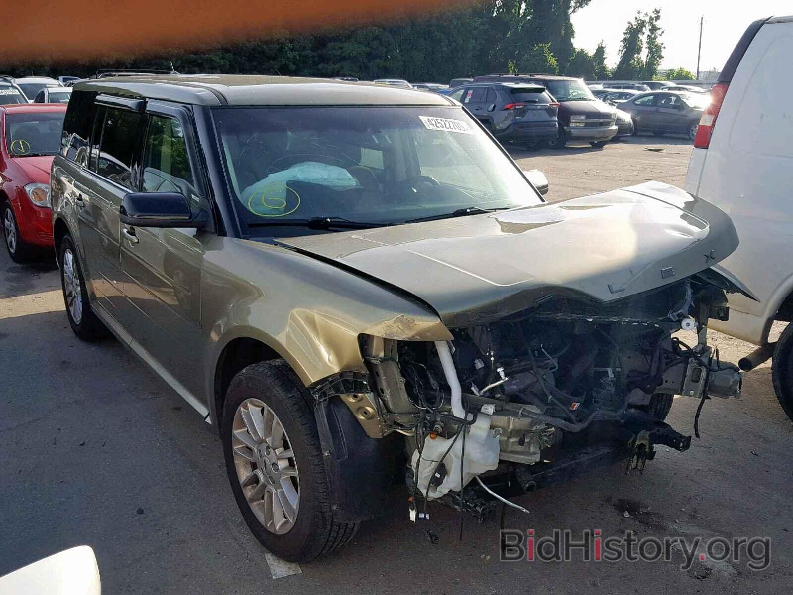 Photo 2FMGK5C81DBD26638 - FORD FLEX SEL 2013