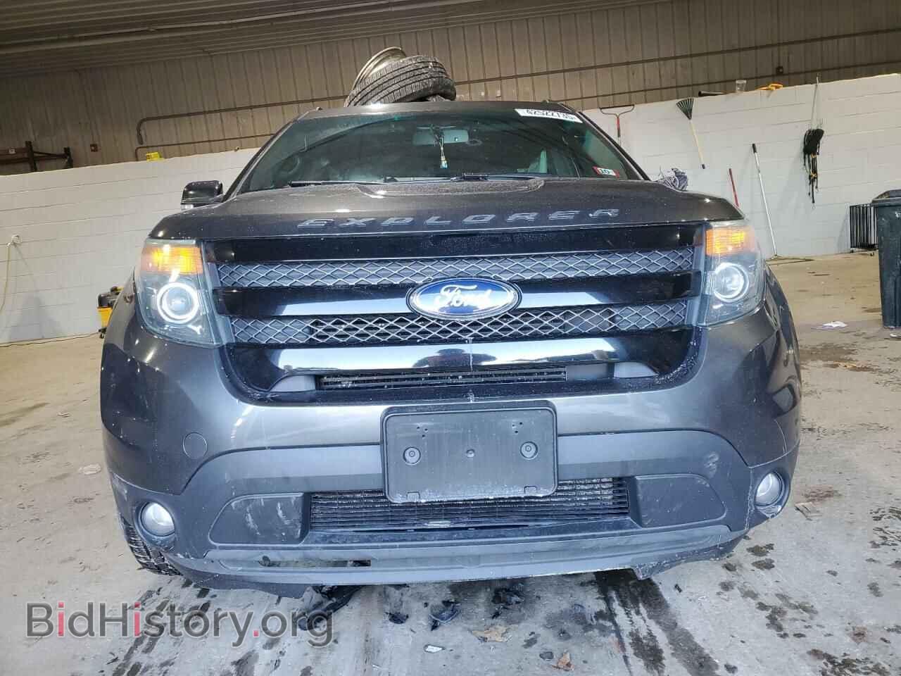 2015 FORD EXPLORER - VIN: 1FM5K8GT6FGA30615 - Фото 5