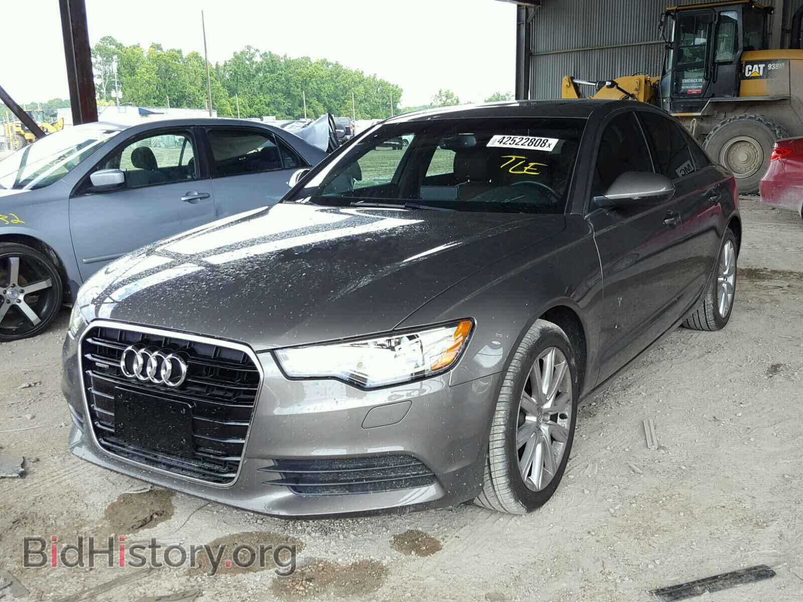 2015 AUDI A6 - VIN: WAUFFAFC6FN019595 - Фото 2