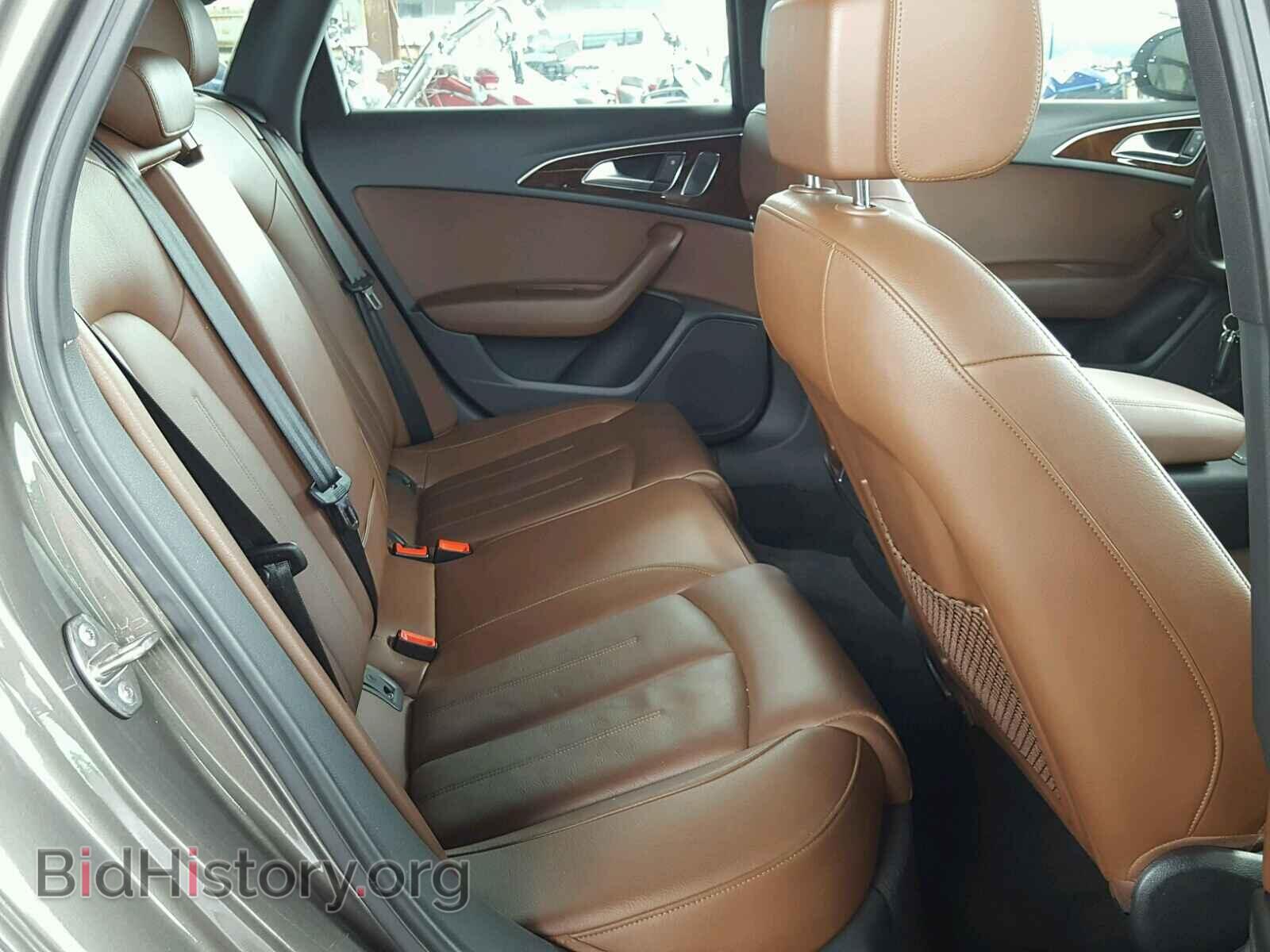 2015 AUDI A6 - VIN: WAUFFAFC6FN019595 - Фото 6