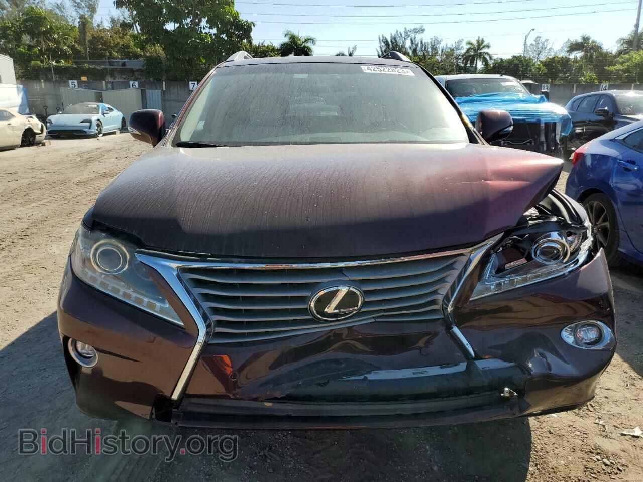 2015 LEXUS RX350 - VIN: 2T2ZK1BA1FC155020 - Фото 5