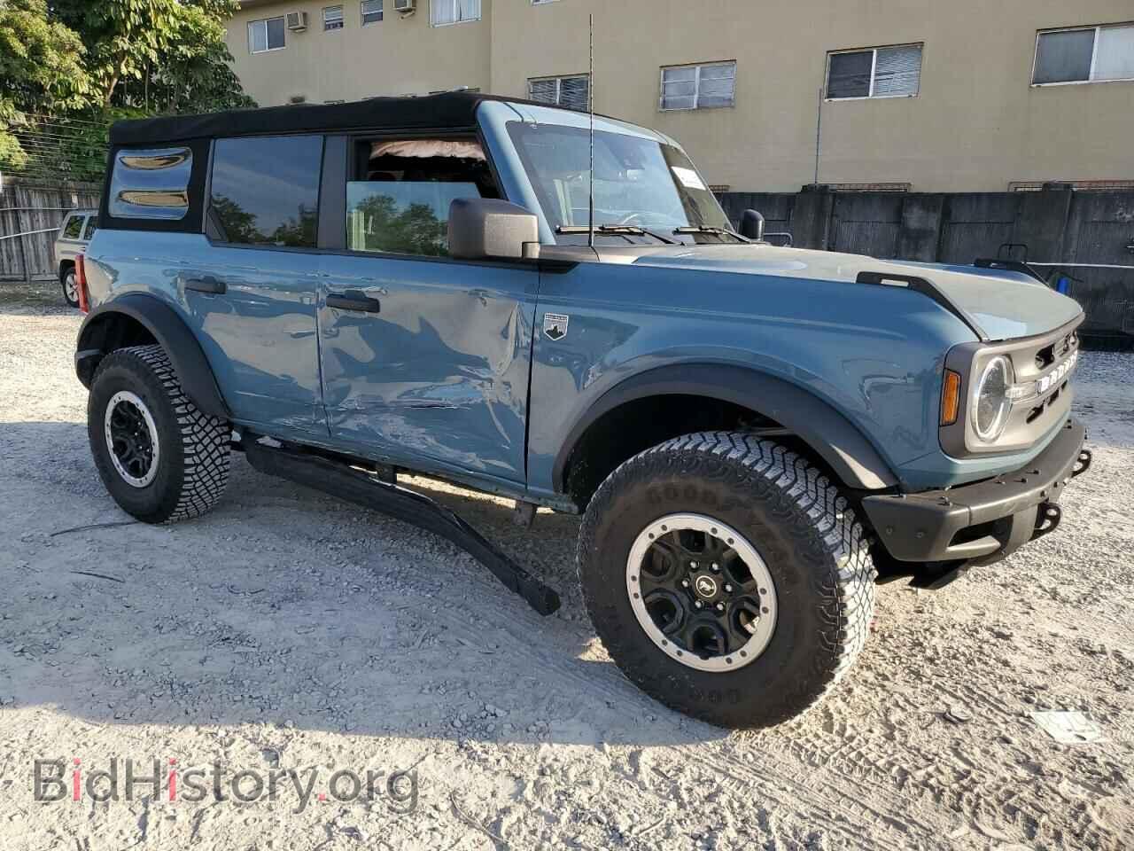 2021 FORD BRONCO - VIN: 1FMDE5DH5MLA96921 - Фото 4