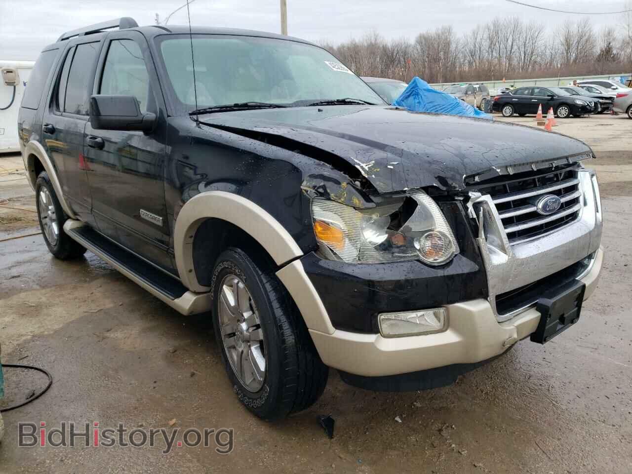 2007 FORD EXPLORER - VIN: 1FMEU74E77UA94952 - Фото 4