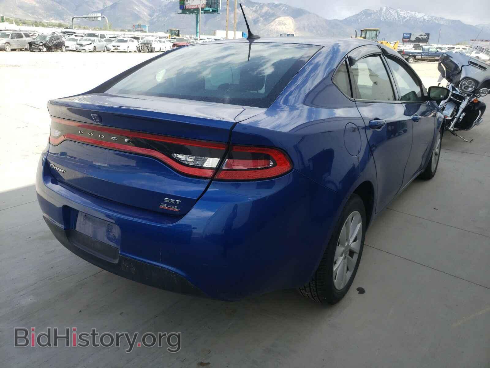 2014 DODGE DART - VIN: 1C3CDFBB8ED803596 - Photo 4