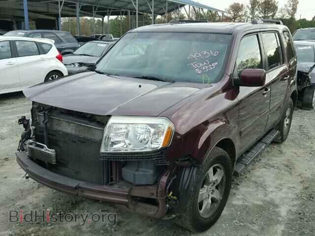 2011 HONDA PILOT - VIN: 5FNYF3H50BB024936 - Фото 2