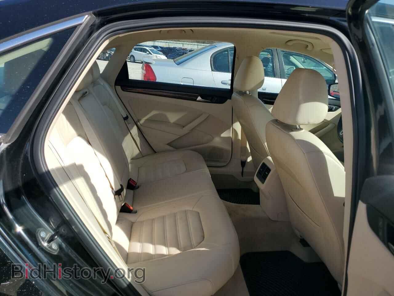 2013 VOLKSWAGEN PASSAT - VIN: 1VWCP7A33DC083287 - Фото 10