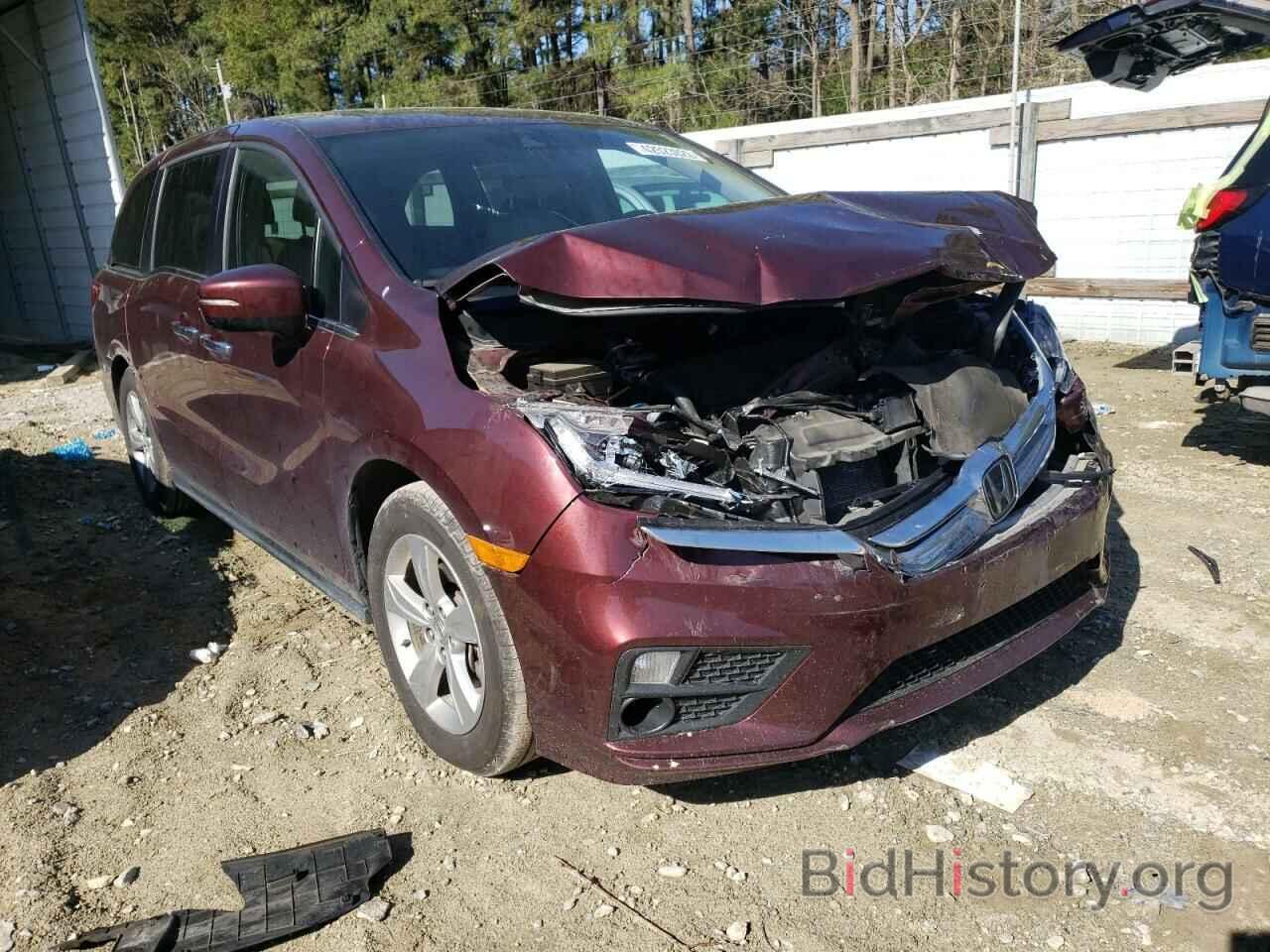 Photo 5FNRL6H74KB034448 - HONDA ODYSSEY 2019