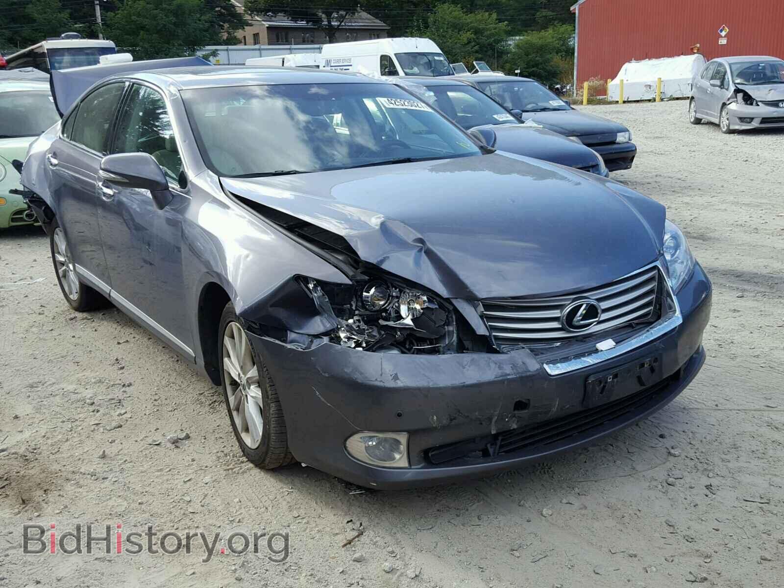 Photo JTHBK1EG5C2479201 - LEXUS ES350 2012