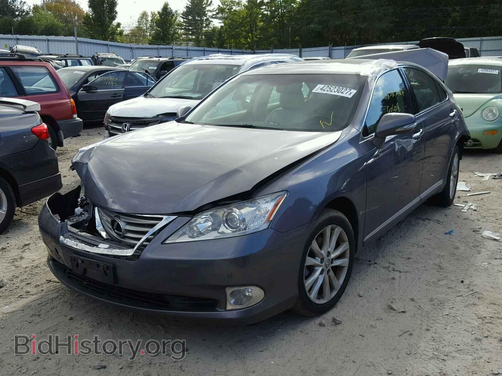 2012 LEXUS ES350 - VIN: JTHBK1EG5C2479201 - Фото 2