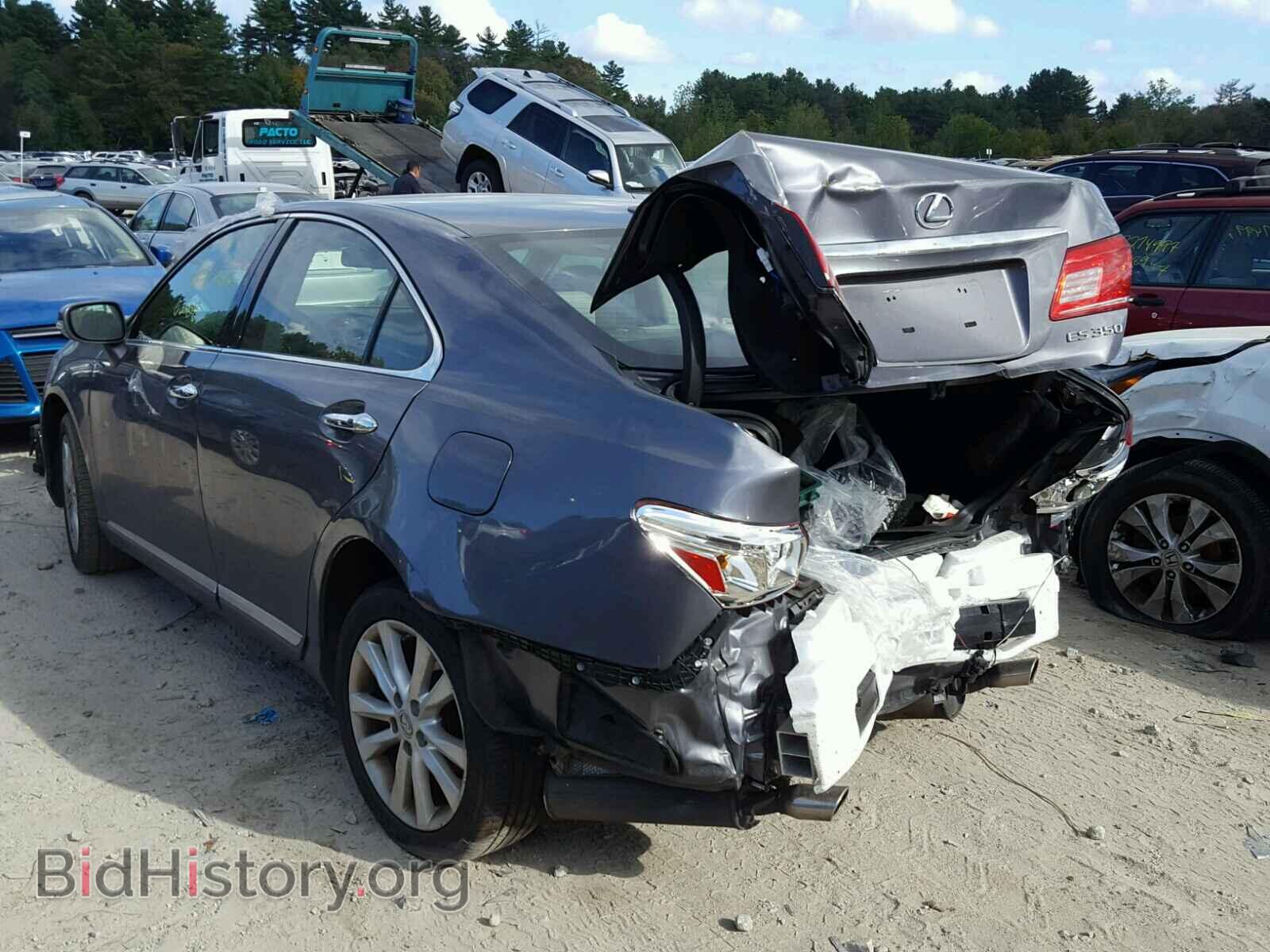 2012 LEXUS ES350 - VIN: JTHBK1EG5C2479201 - Фото 3