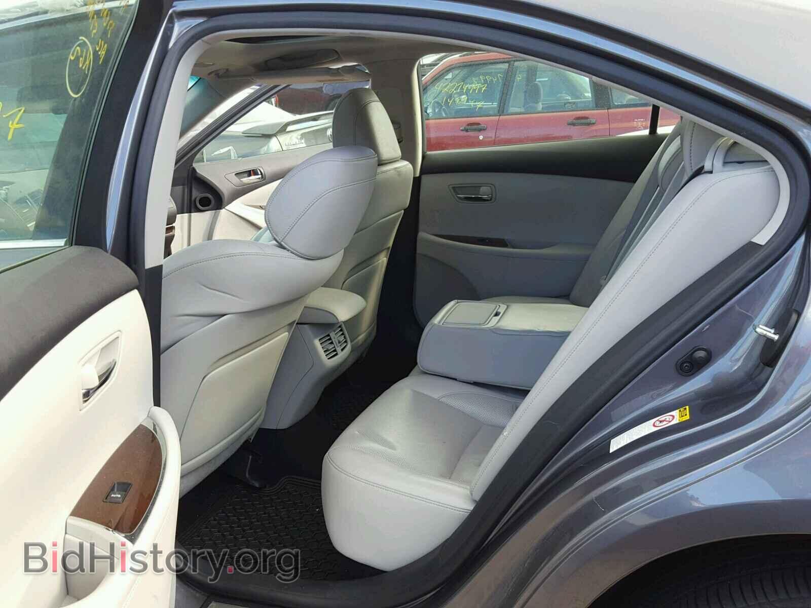 2012 LEXUS ES350 - VIN: JTHBK1EG5C2479201 - Фото 6