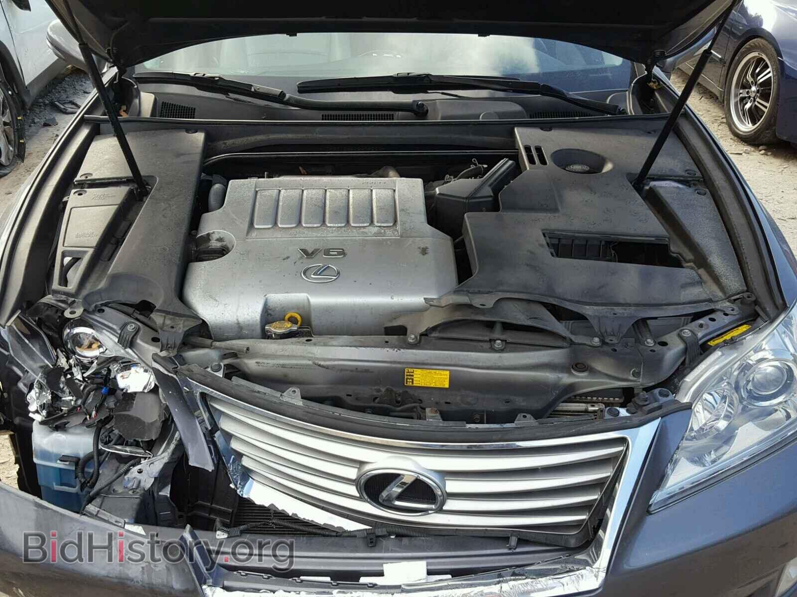 2012 LEXUS ES350 - VIN: JTHBK1EG5C2479201 - Фото 7