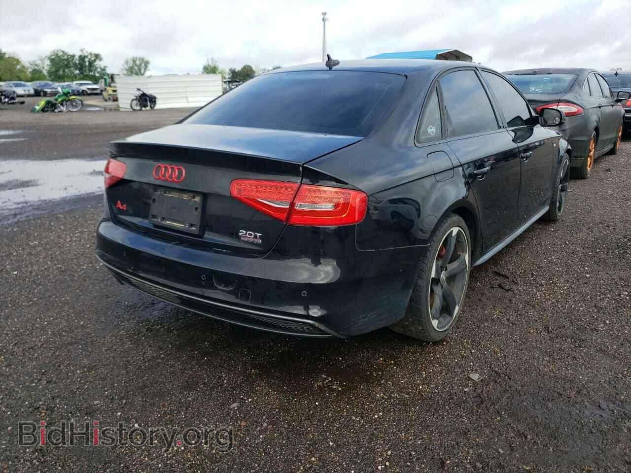 2015 AUDI A4 - VIN: WAUFFAFL3FN045507 - Фото 4