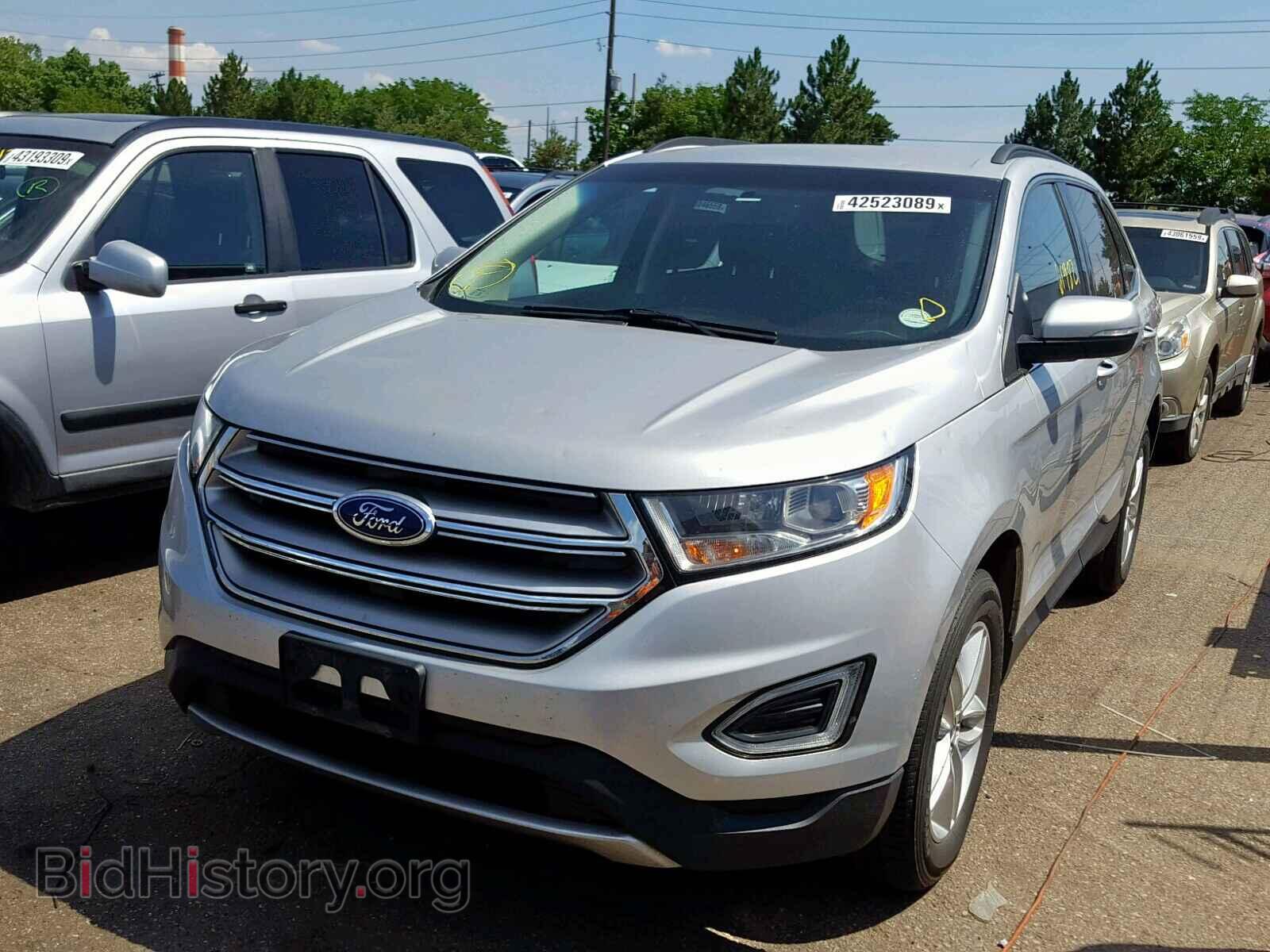 2015 FORD EDGE SEL - VIN: 2FMTK4J93FBC26600 - Photo 2