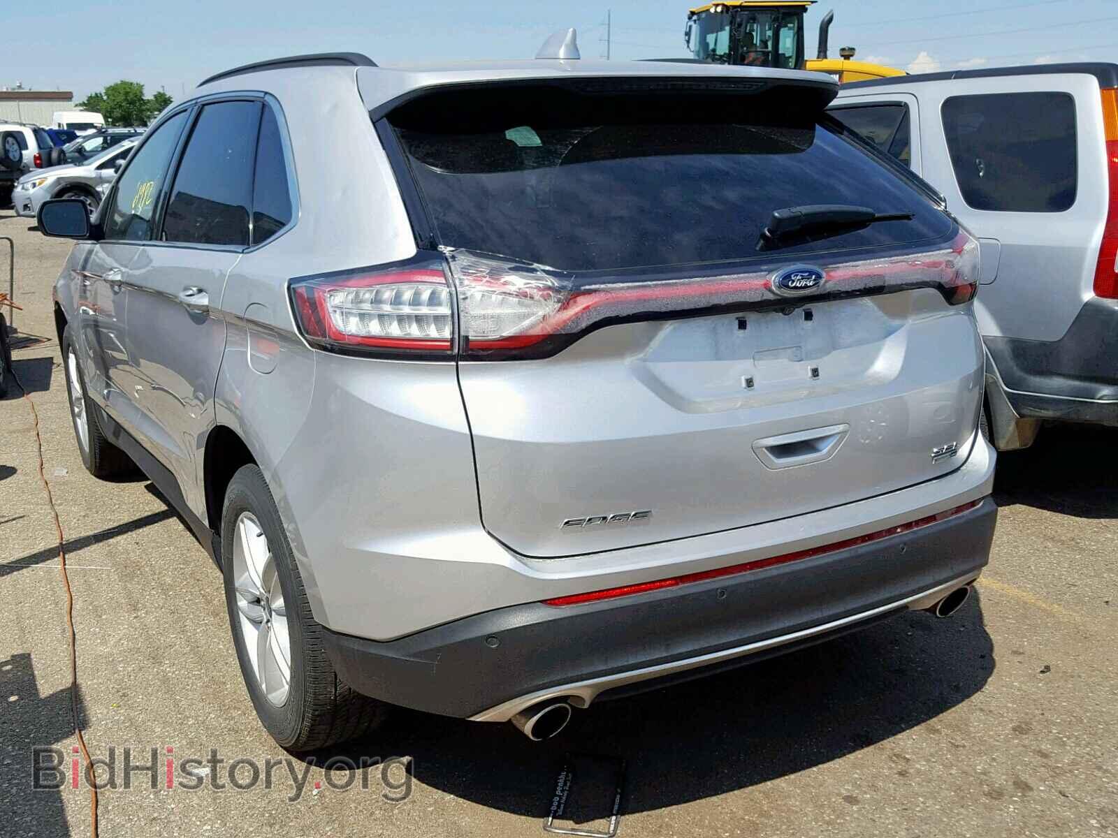 2015 FORD EDGE SEL - VIN: 2FMTK4J93FBC26600 - Photo 3