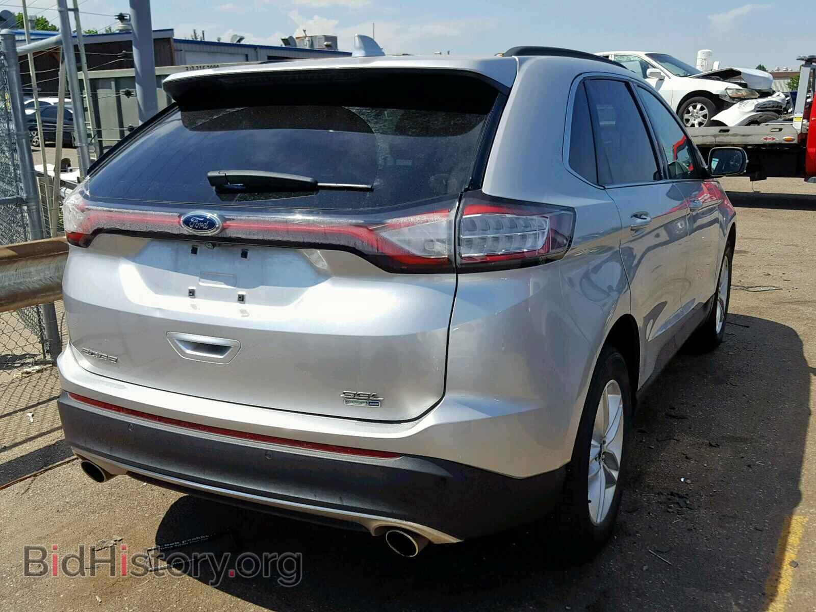 2015 FORD EDGE SEL - VIN: 2FMTK4J93FBC26600 - Photo 4