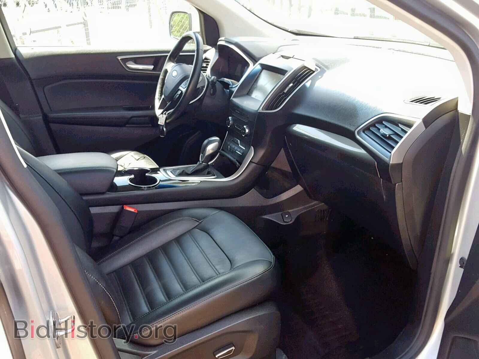 2015 FORD EDGE SEL - VIN: 2FMTK4J93FBC26600 - Photo 5