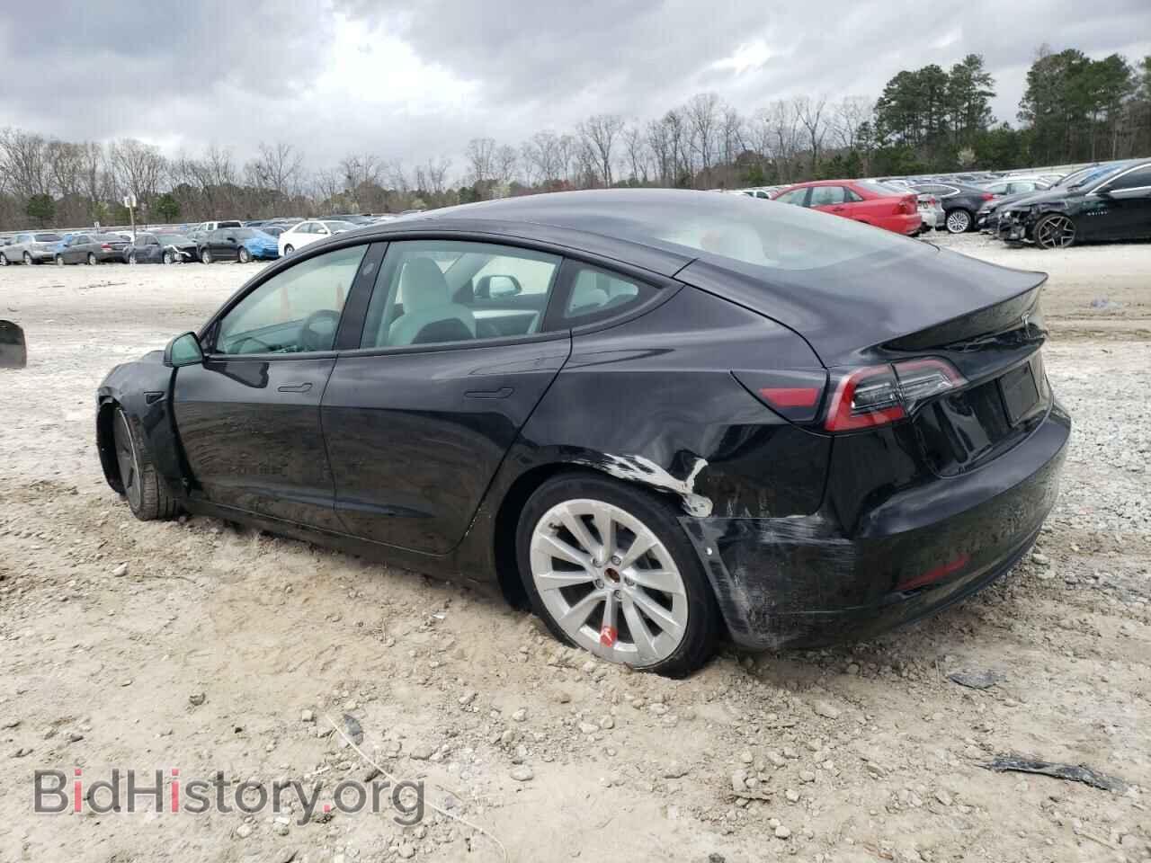 2022 TESLA MODEL 3 - VIN: 5YJ3E1EB3NF329511 - Photo 2