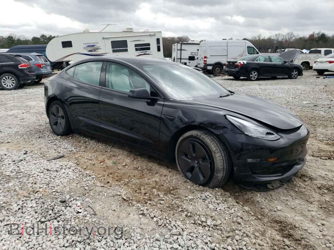 2022 TESLA MODEL 3 - VIN: 5YJ3E1EB3NF329511 - Photo 4