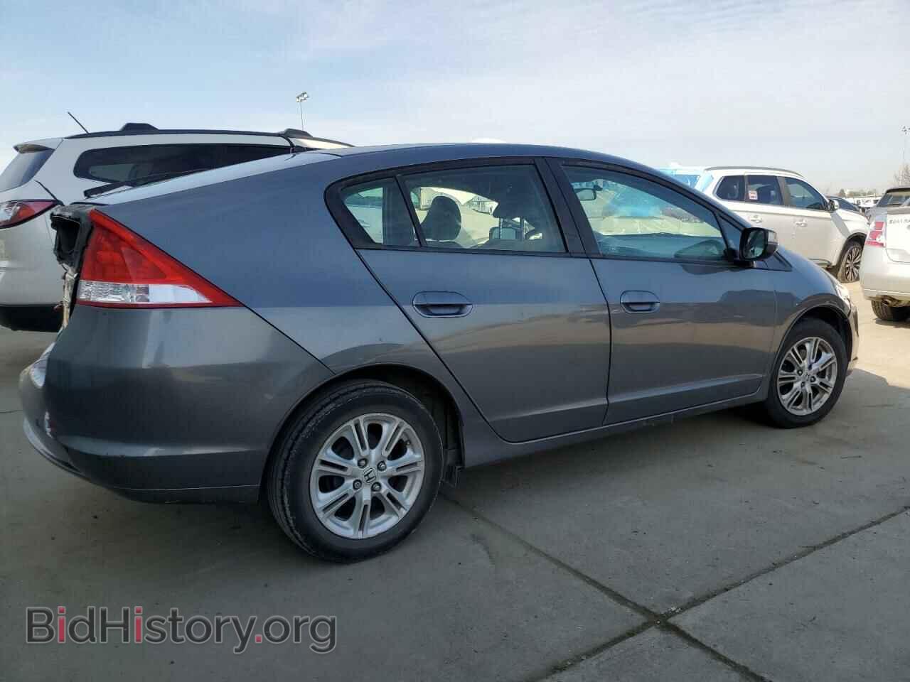 2010 HONDA INSIGHT - VIN: JHMZE2H70AS025295 - Фото 3