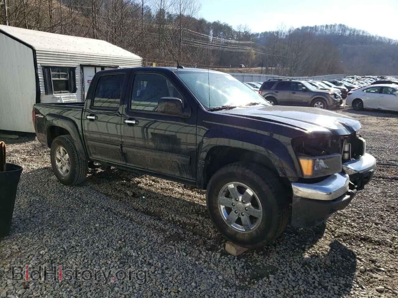 2012 GMC CANYON - VIN: 1GTH6PFE5C8117298 - Фото 4