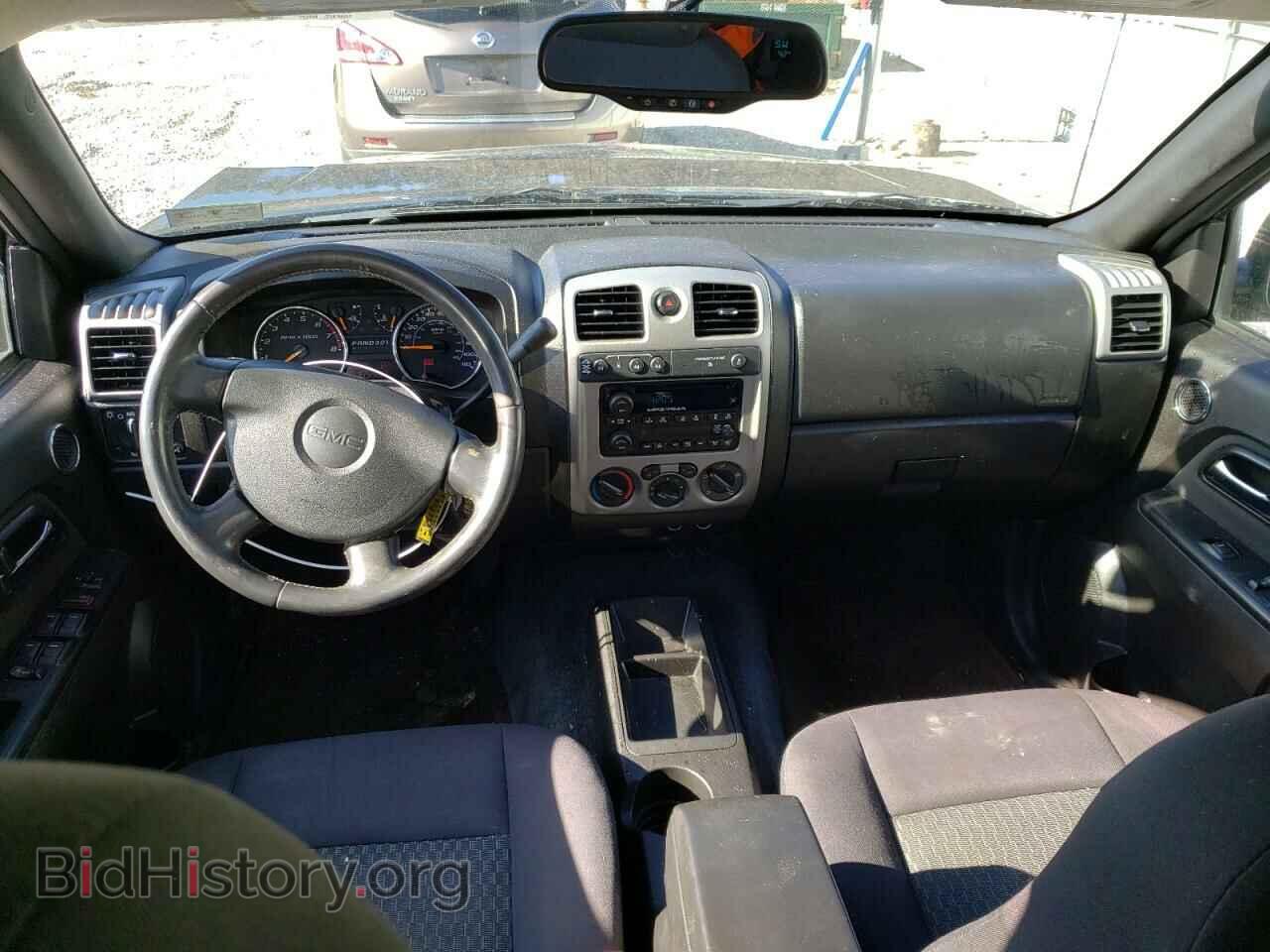 2012 GMC CANYON - VIN: 1GTH6PFE5C8117298 - Фото 8